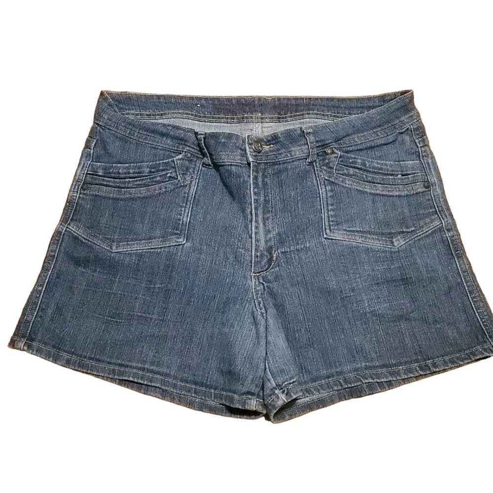 Plus denim shorts Jean Shorts Plus Size Denim